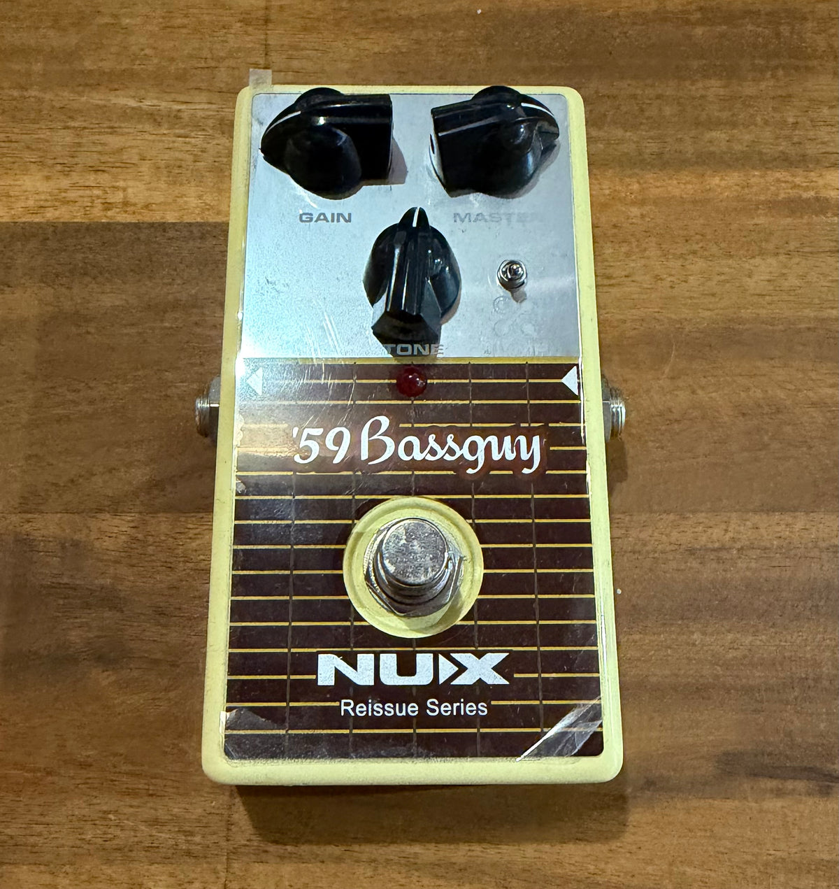 NUX ‘59 Bassguy Overdrive Pedal - Pre-Loved