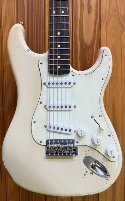 LSL Instruments Saticoy 'ERA' Electric Guitar - Vintage Cream