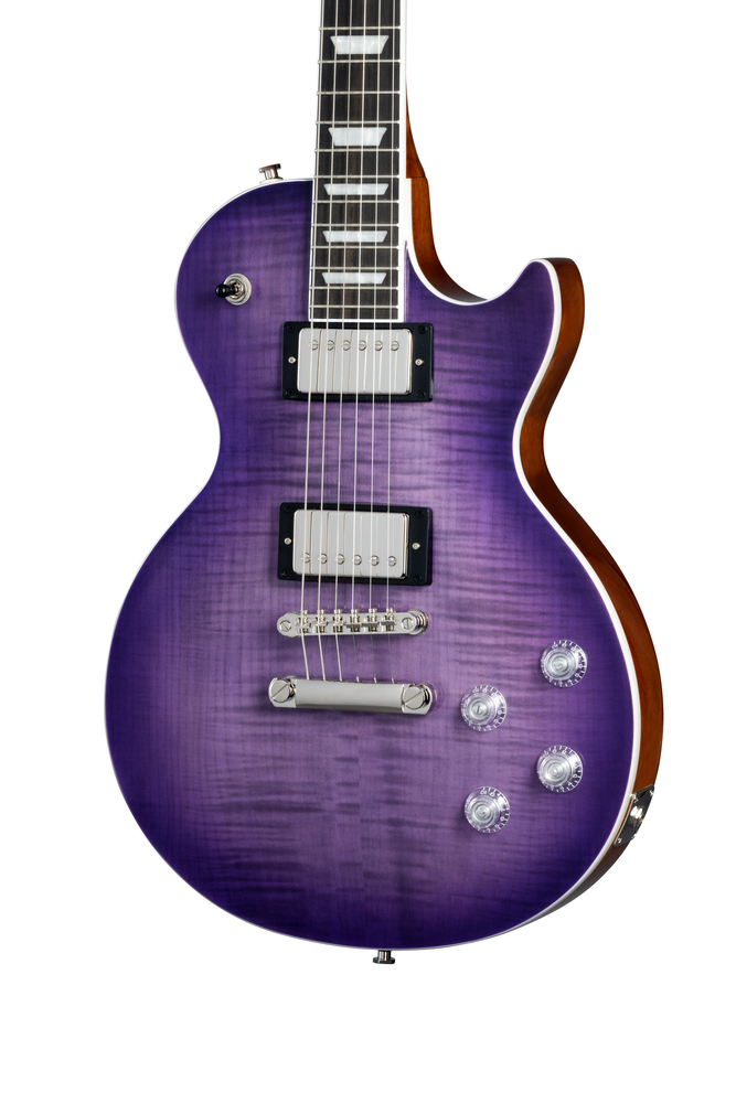 Epiphone Les Paul Modern Figured Electric Guitar - Purple Burst