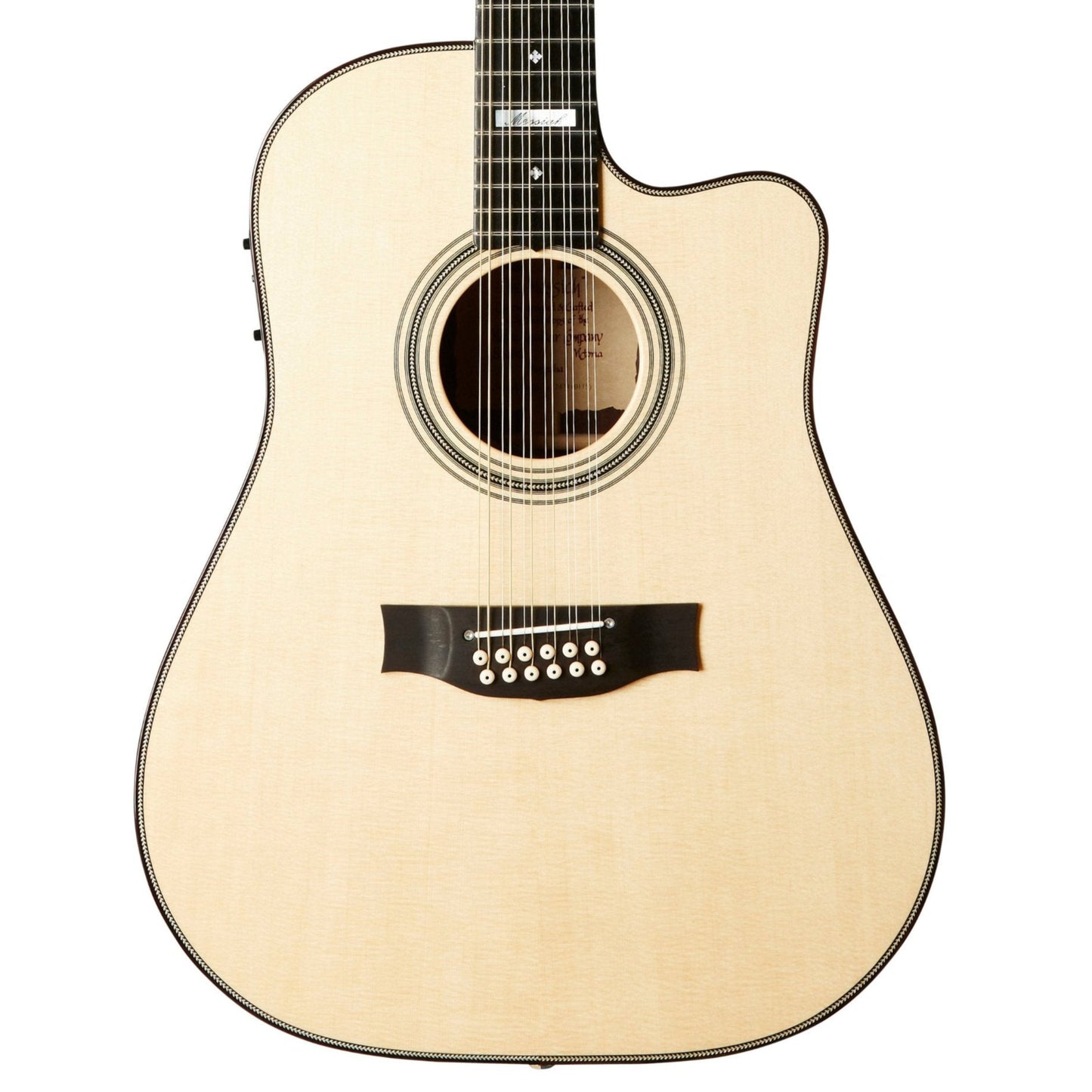 Maton EM100C Messiah Dreadnought 12-String Acoustic Guitar