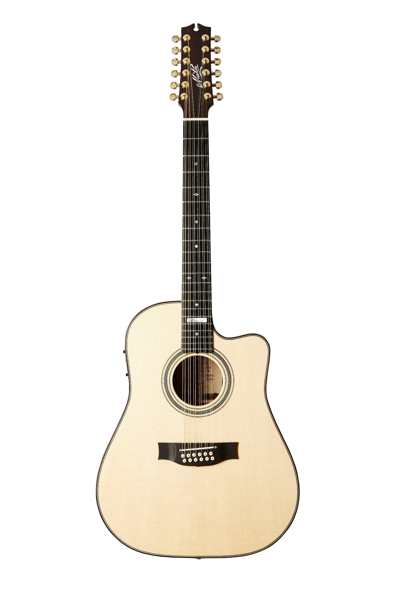 Maton EM100C Messiah Dreadnought 12-String Acoustic Guitar
