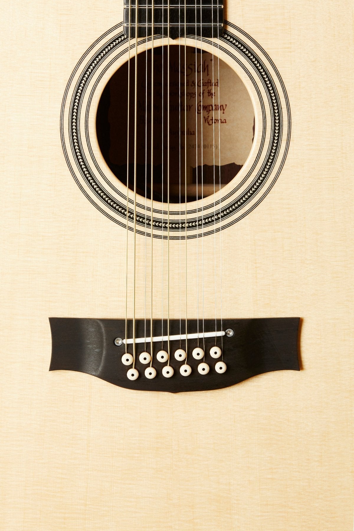 Maton EM100C Messiah Dreadnought 12-String Acoustic Guitar