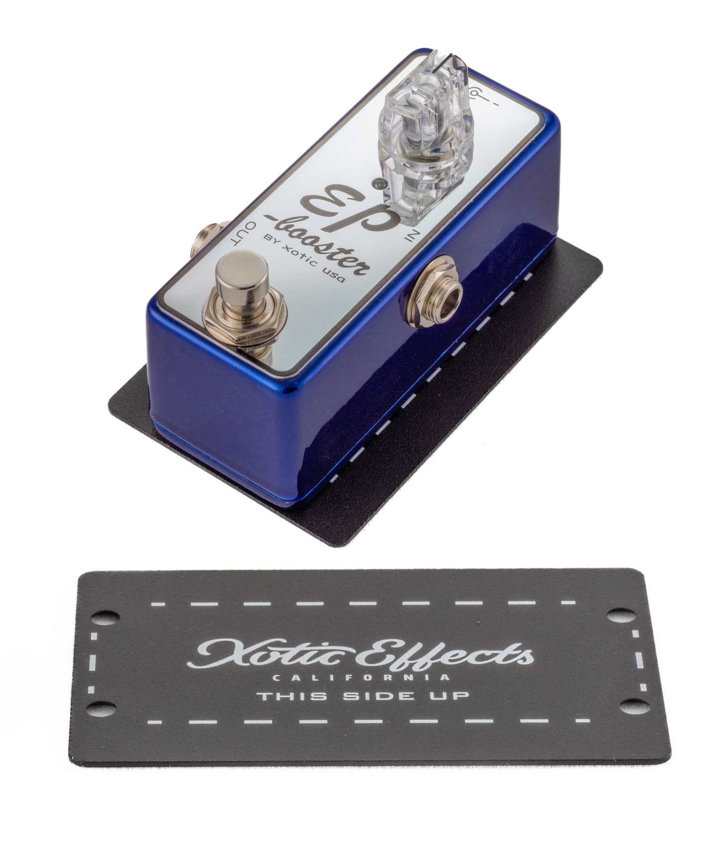 Xotic EP Booster Pedal Ltd Anniversary Metallic Blue