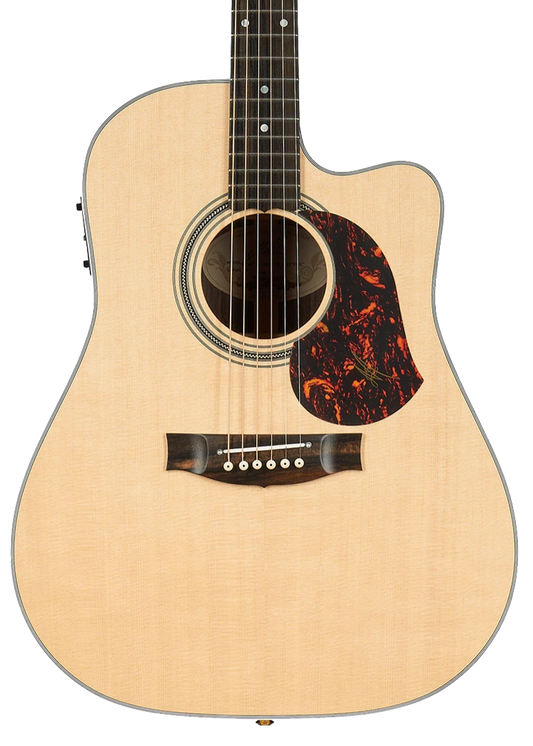 Maton ER90C Dreadnought - Rosewood - Cutaway w/ Pickup & Hardcase