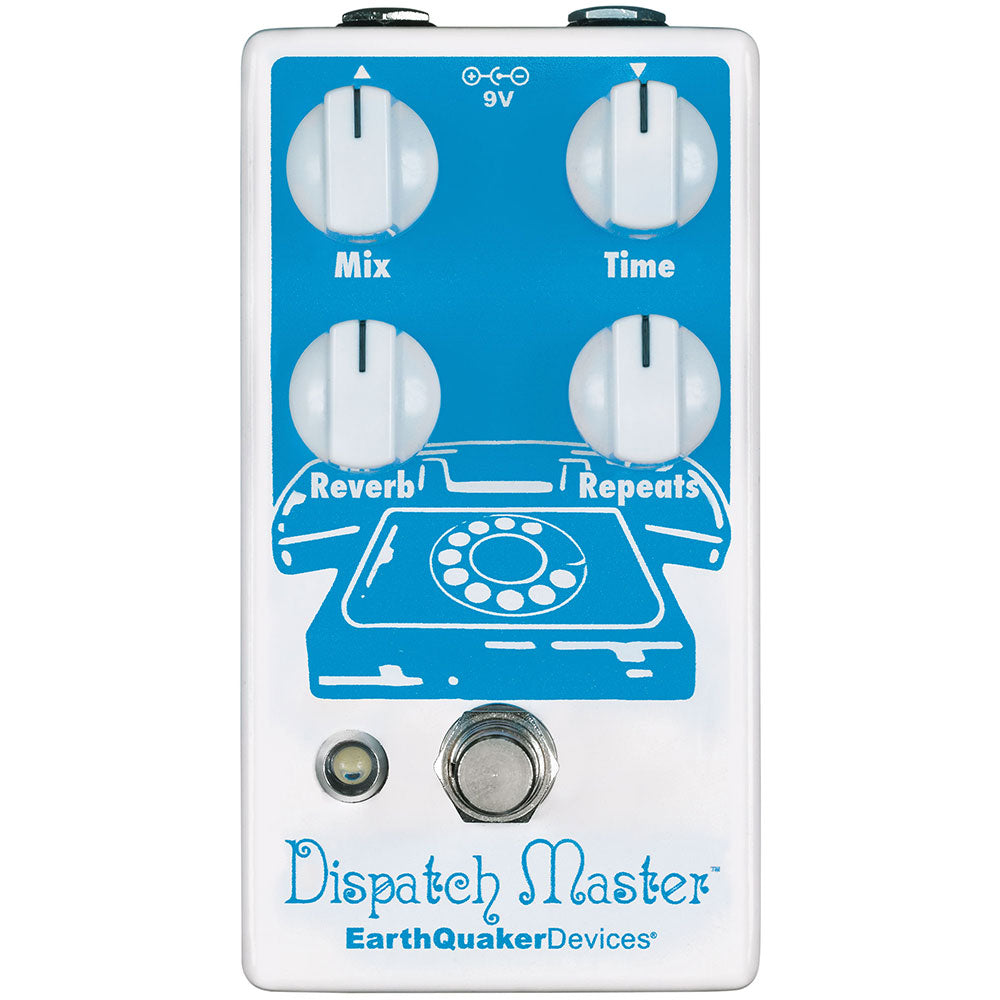 Earthquaker Devices Dispatch Master - Digital Delay & Reverb Pedal