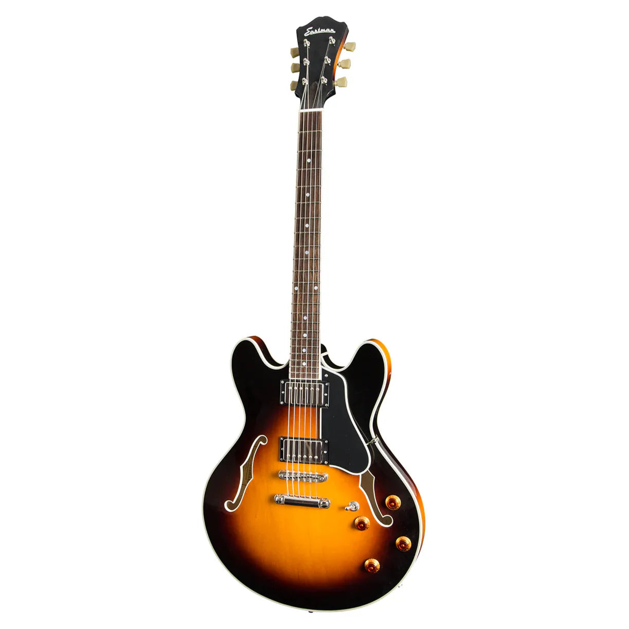 Eastman T386 Semi-Hollow Electric - Sunburst