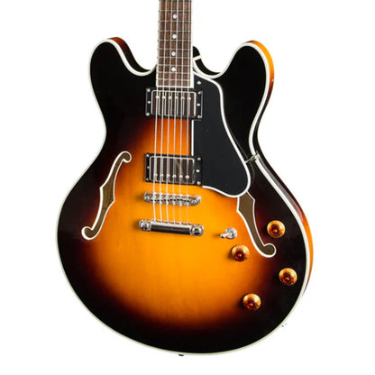 Eastman T386 Semi-Hollow Electric - Sunburst