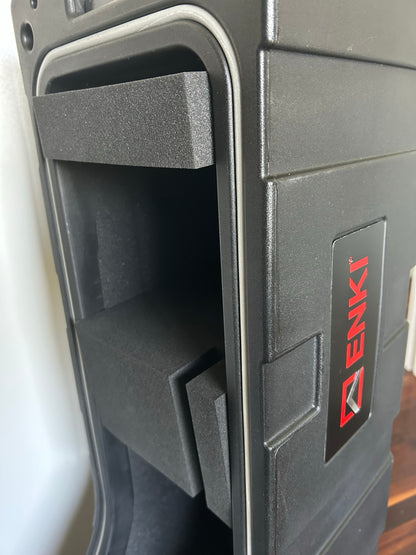Enki AMG 2 Acoustic Roto Molded Deluxe Case
