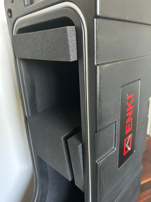 Enki AMG 2 Acoustic Roto Molded Deluxe Case