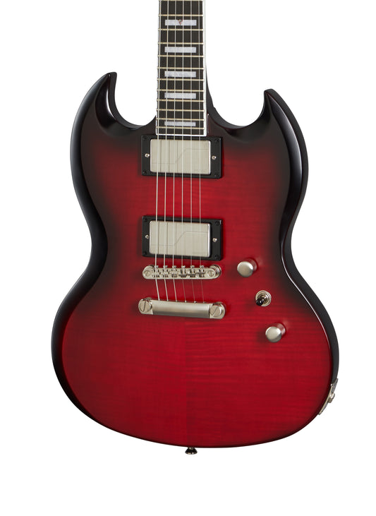 Epiphone Prophecy SG Electric Guitar - Red Tiger