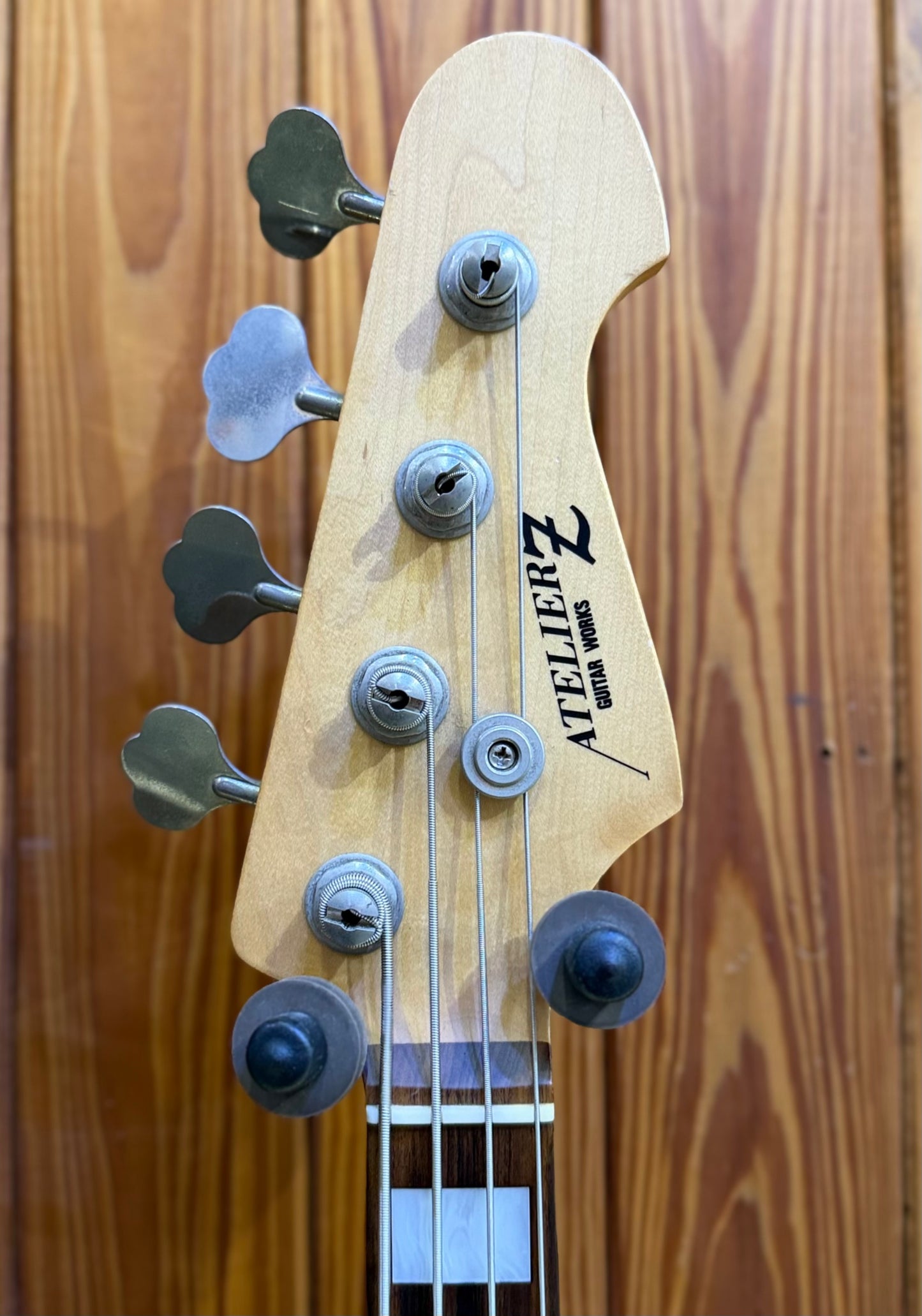 Atelier Made in Japan Z JHJ 4-String Bass - Natural - Pre-Loved