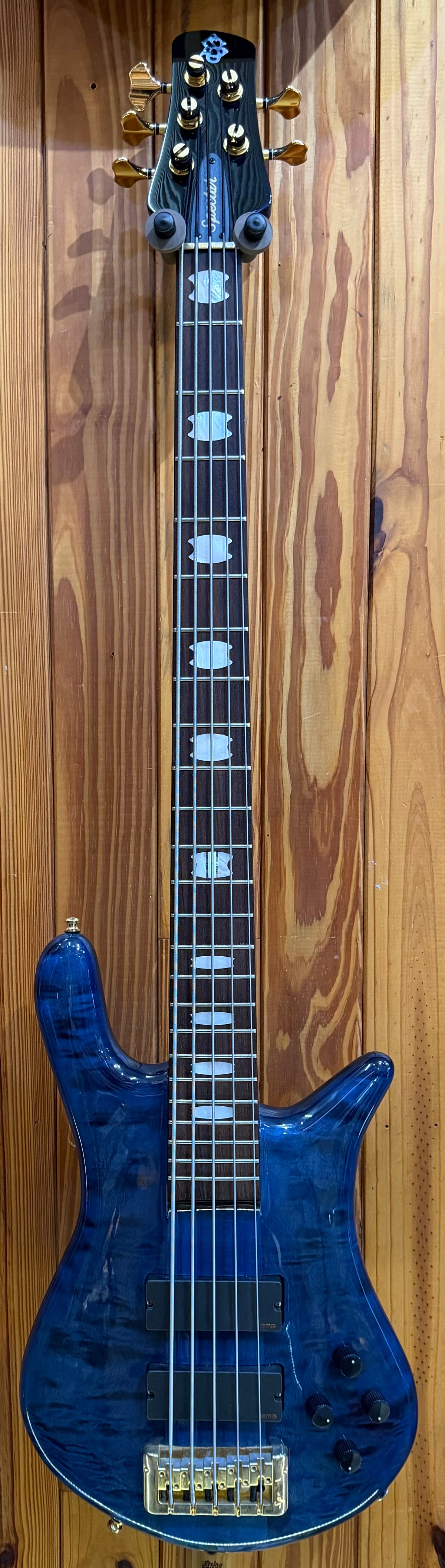 Spector 2019 Euro LT 5 5-String Bass - Blue Fade - Pre-Loved