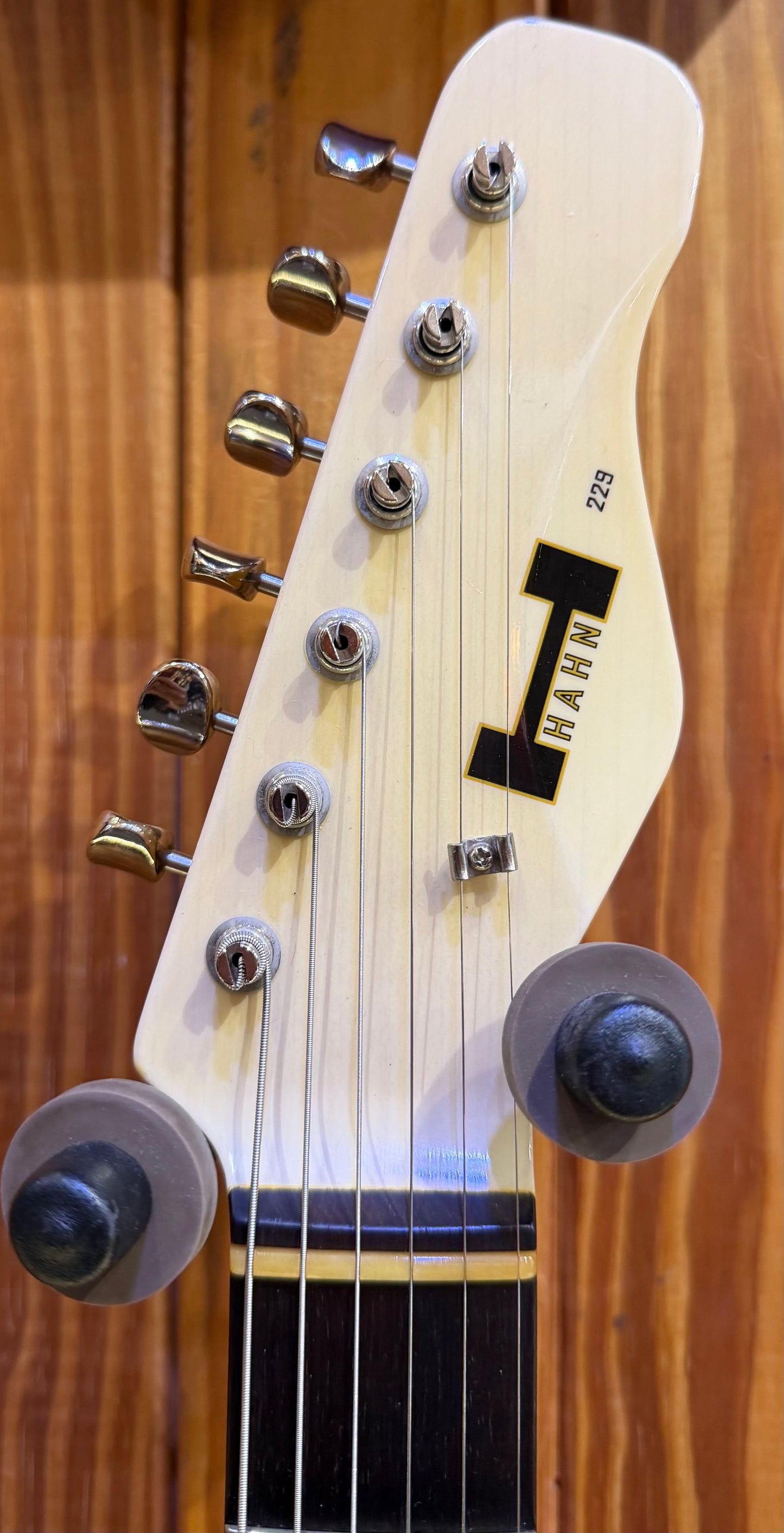 Chihoe Hahn 2010 S-Style 229 Handmade Electric Guitar - Pre-Loved