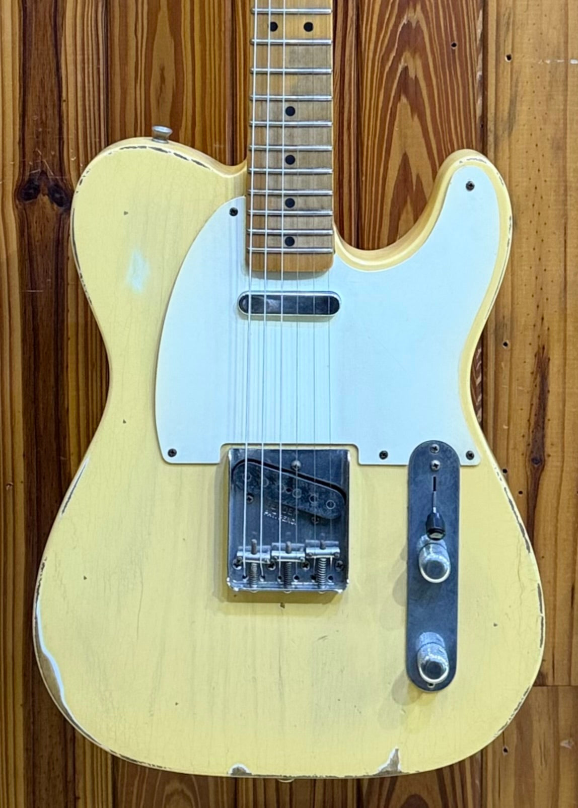 Fender Road Worn '50s Telecaster - Butterscotch Blonde - Pre-Loved