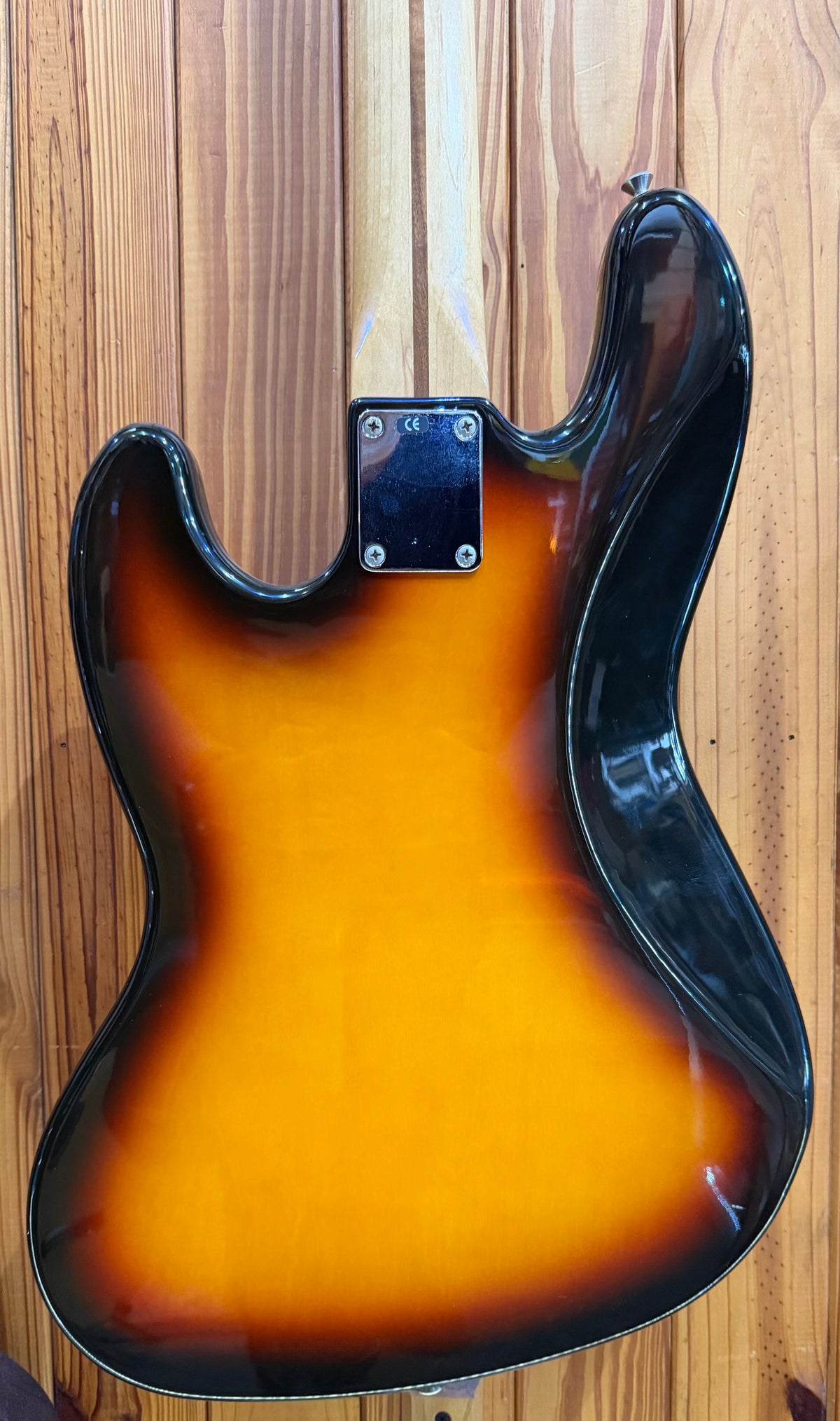 Fender Standard Fretless Jazz Bass - Brown Sunburst - Pre-Loved