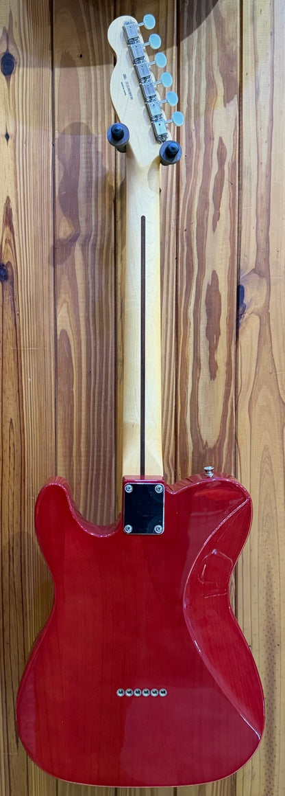 Fender 2024 Collection Made in Japan Hybrid II Telecaster - Quilt Top - Red Beryl - Pre-Loved