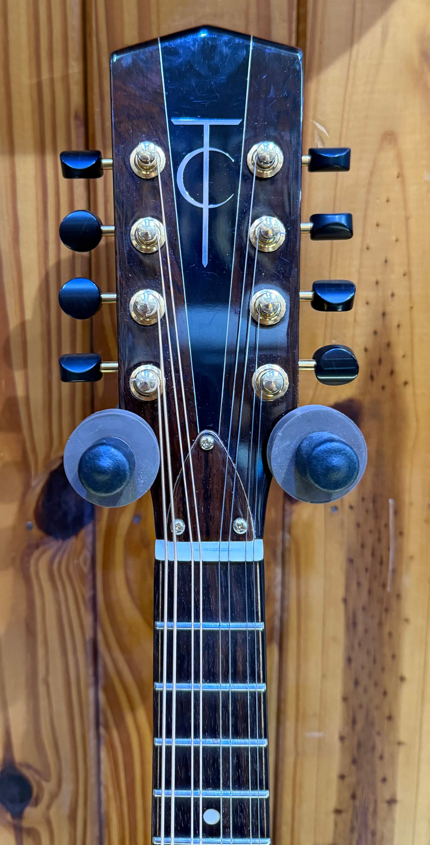 Trinity College TM-450 Solid Celtic Mandolin Spruce/Rosewood - Pre-Loved