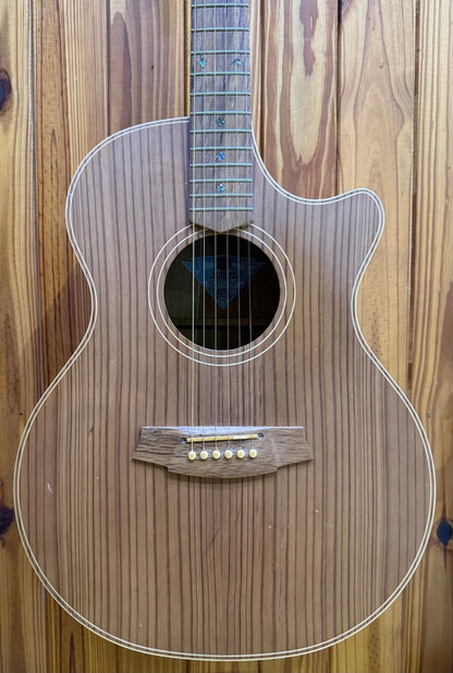 Cole Clark Angel 2EC - Redwood Top Blackwood Back and Sides - Pre-Loved