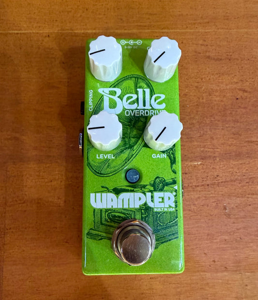 Wampler Belle Overdrive Pedal - Pre-Loved