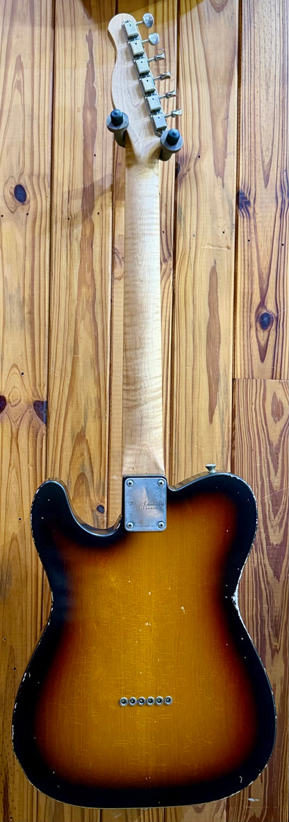 Xotic California Classic XTC-1 - Medium Aged - 3-Tone Burst