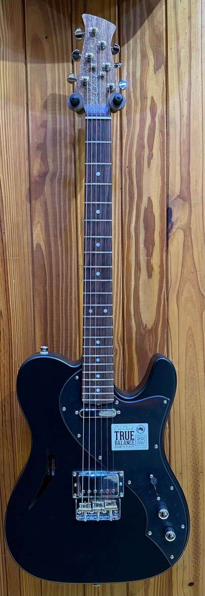 Cole Clark Culprit 3 Semi-Hollow H/S Electric Guitar - Black