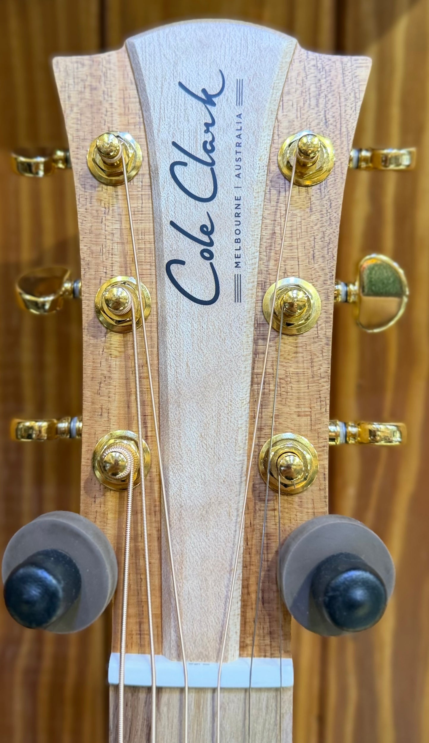 Cole Clark Fat Lady 2EC Acoustic Guitar - Redwood/Blackwood