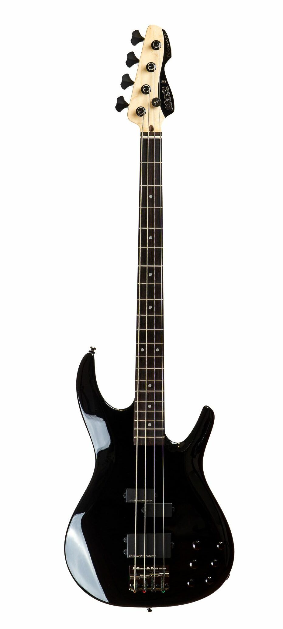 Markbass F1 Navigator 4-String Bass - Black