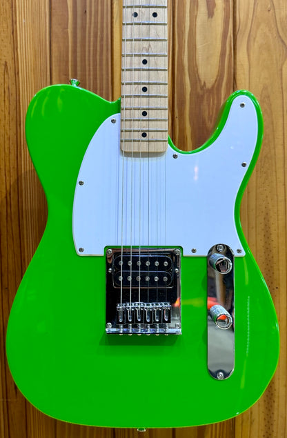 Squier Sonic Esquire H Electric Guitar - Lime Green - Pre-Loved
