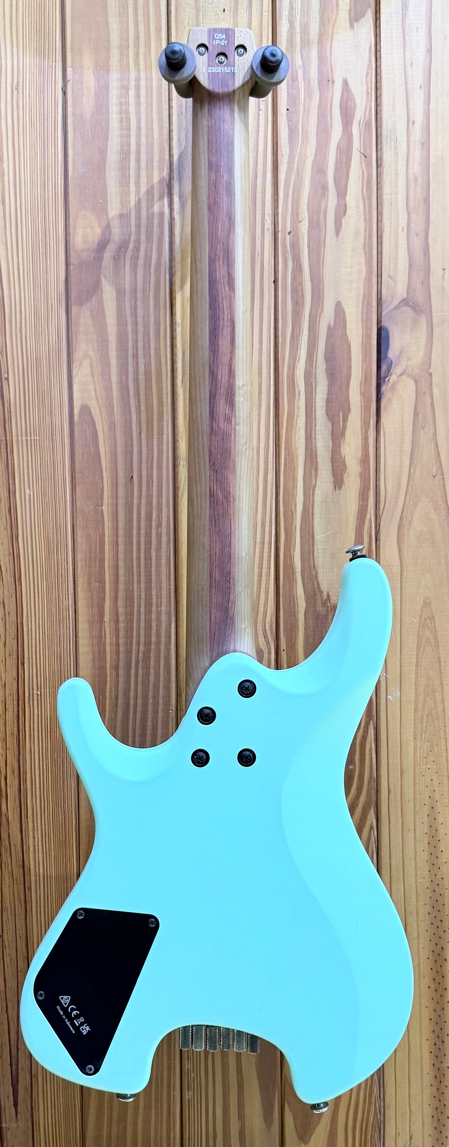 Ibanez Q54 Headless Electric Guitar - Sea Foam Green - Pre-Loved