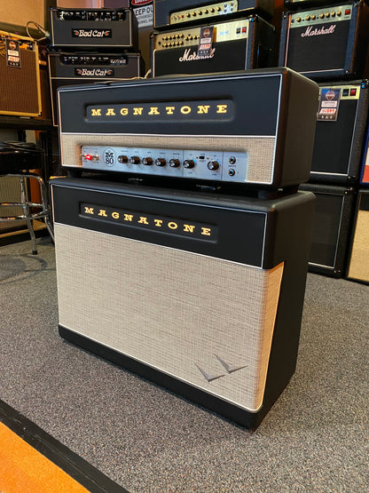 Magnatone Super Fifty-Nine M-80 Guitar Amplifier Head and Cabinet - Pre-Loved