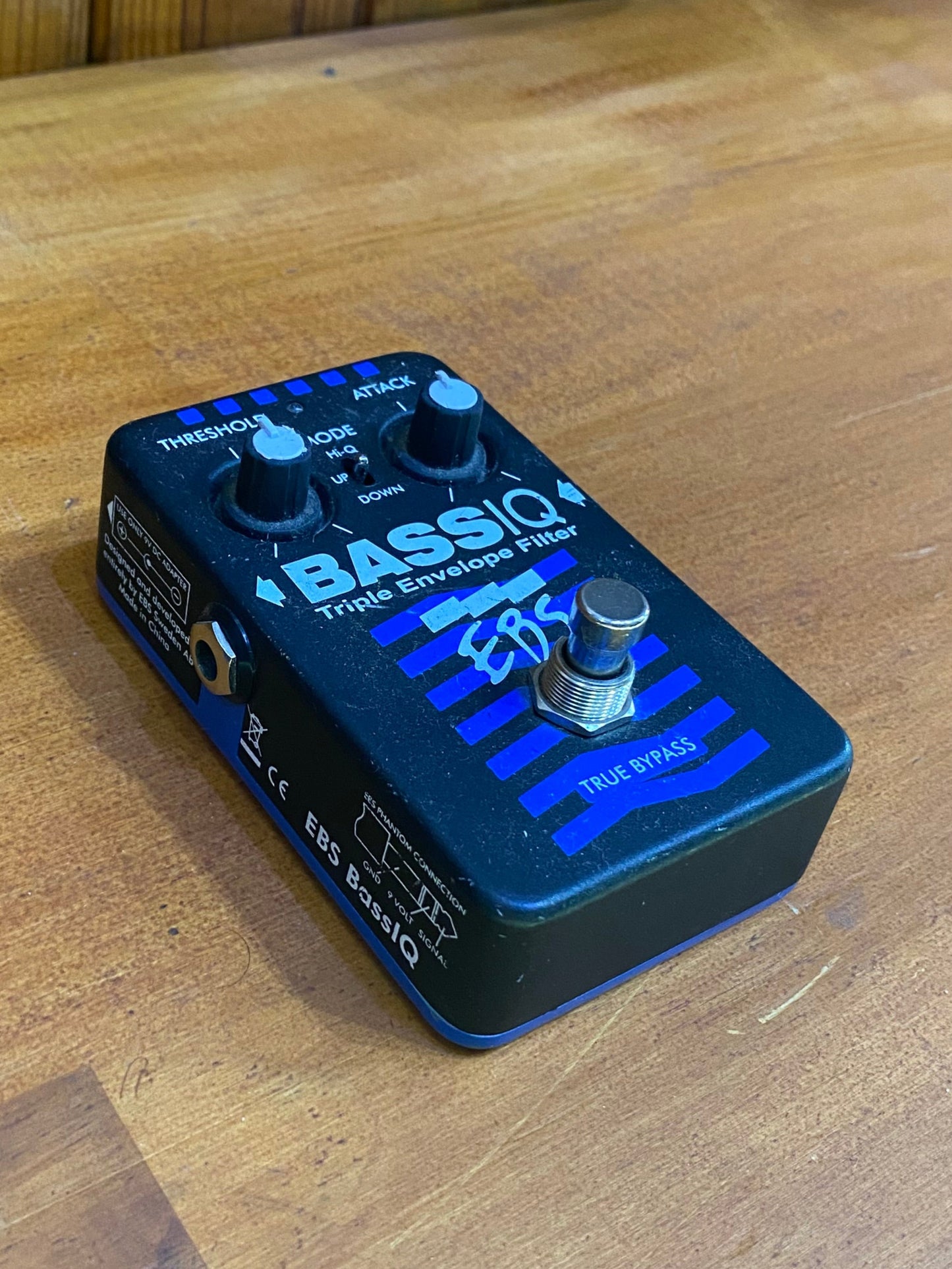EBS Bass IQ Triple Envelope Filter Pre-loved