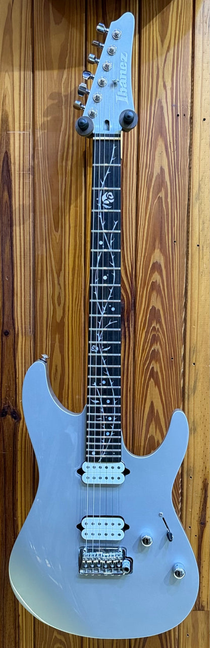 Ibanez TOD10 Tim Henson Signature Electric Guitar - Silver - Pre-Loved