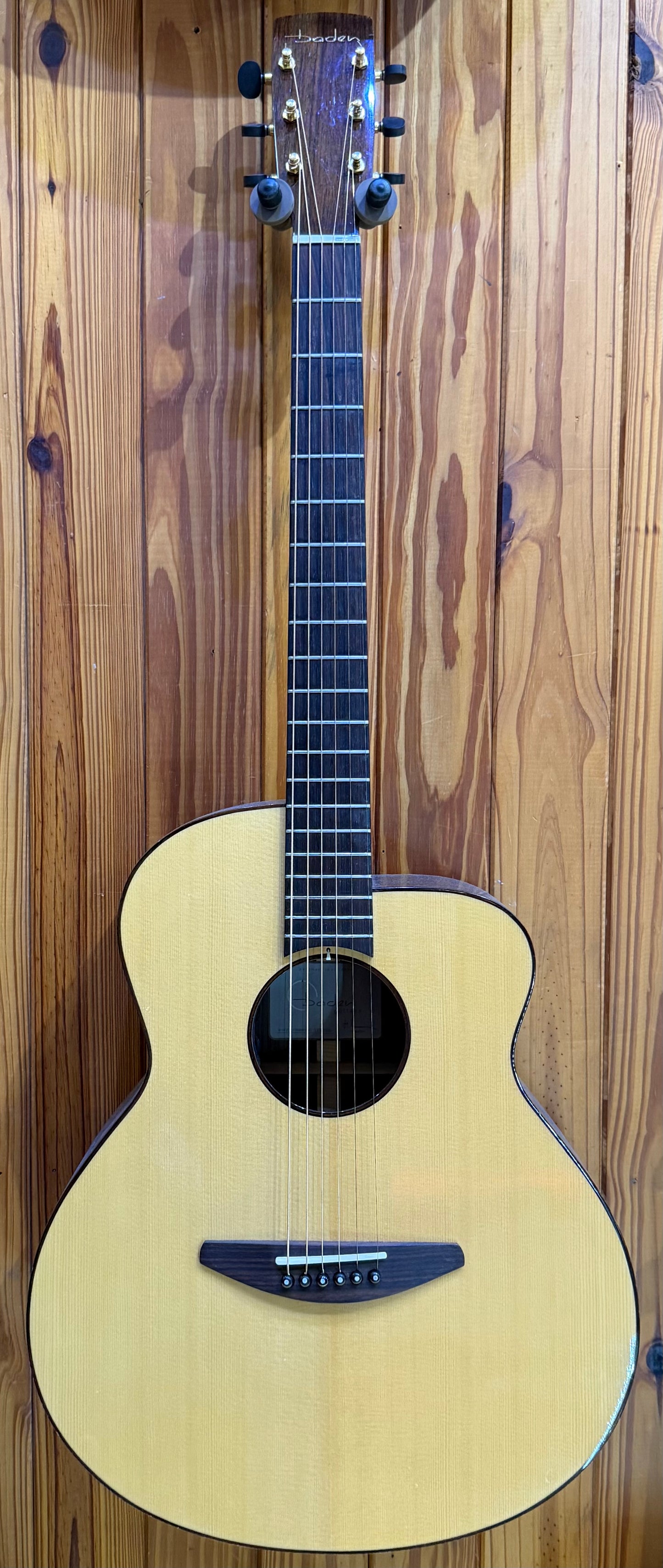 Baden A-Style All-Solid Acoustic Guitar - Pre-Loved