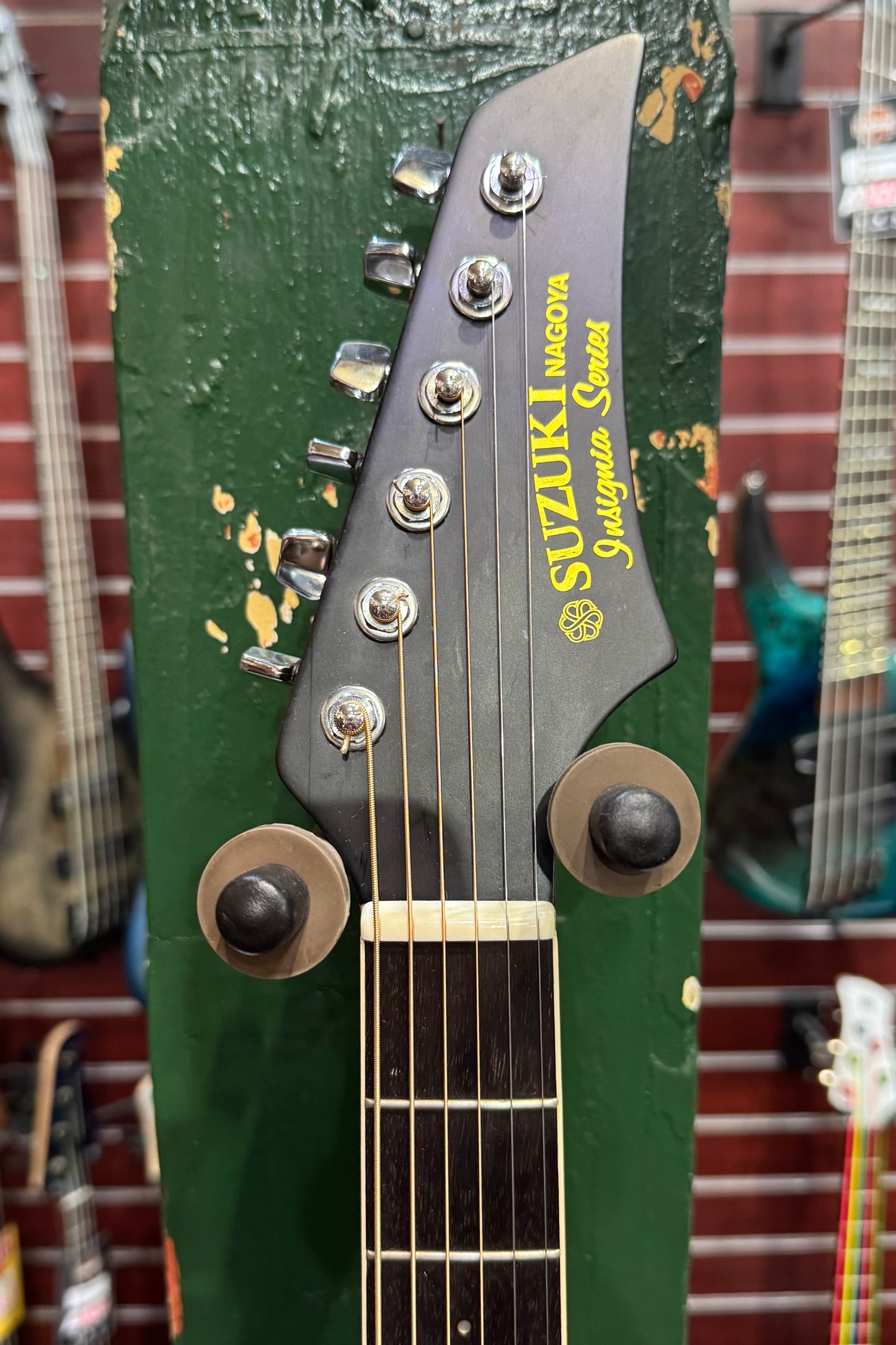 Suzuki Nagoya Insignia SI335 Acoustic Guitar - Made in Japan - Pre-Loved