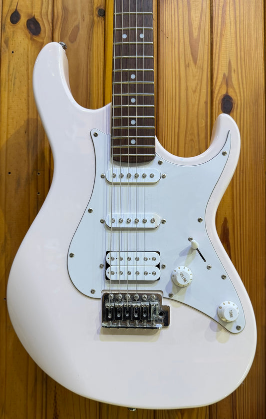 Cort G200 HSS Electric Guitar - Sonic Pink - Pre-Loved