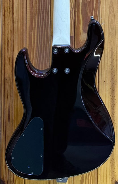 Xotic XJ-1T 4-String Jazz Bass - Alder - Black Cherry Metallic - #3653