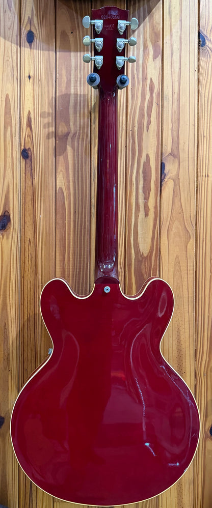 Gibson 1990 ES-335 Dot Electric Guitar - Cherry - Pre-Loved