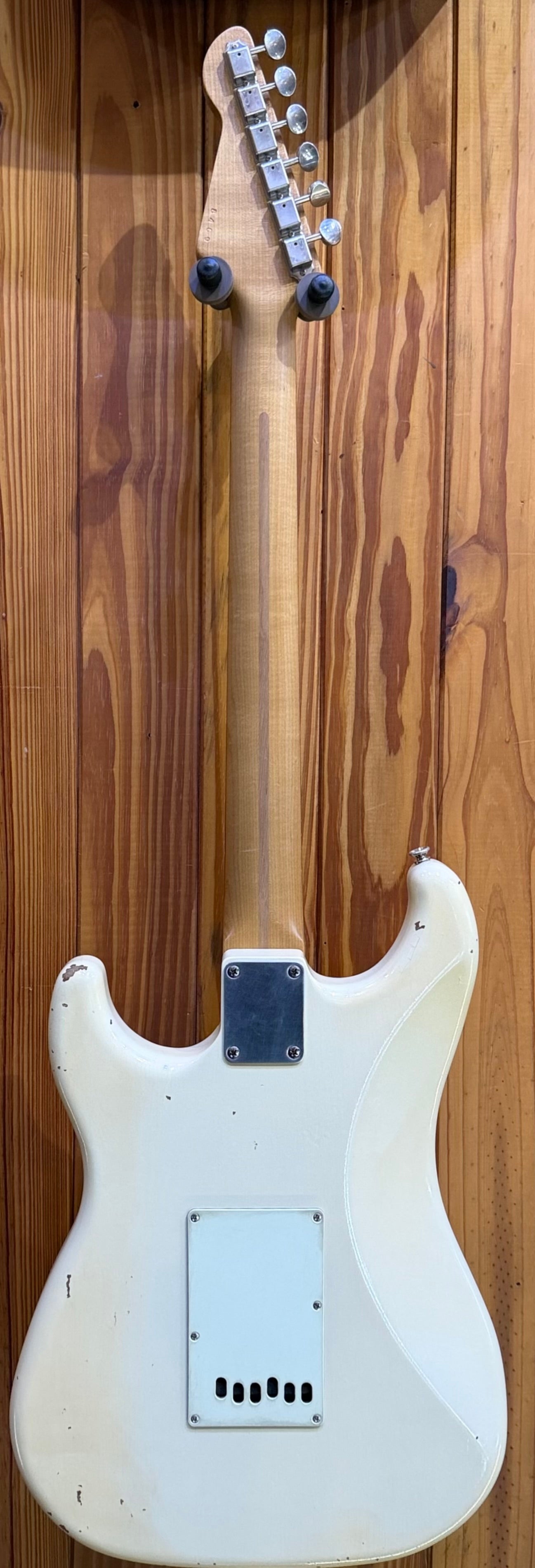 LSL Instruments Saticoy 'ERA' Electric Guitar - Vintage Cream