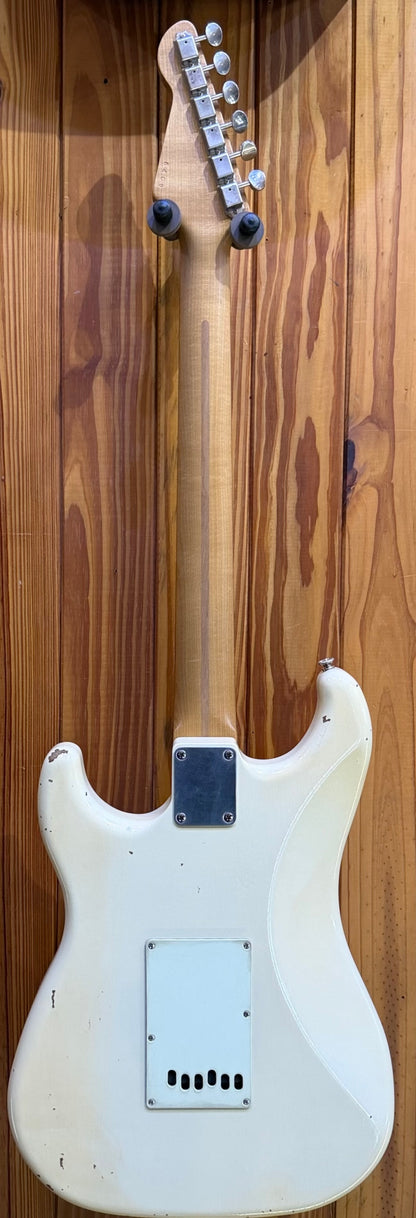 LSL Instruments Saticoy 'ERA' Electric Guitar - Vintage Cream