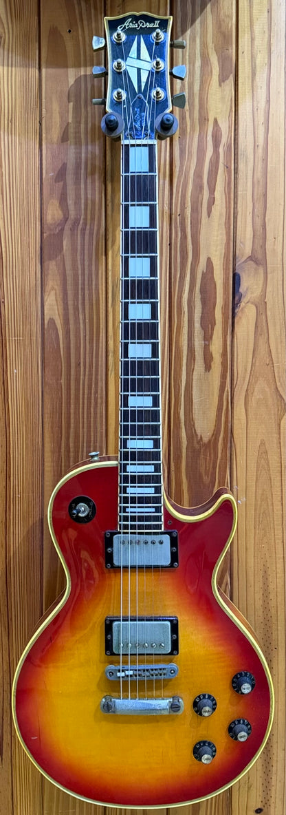 Aria Pro II 1977 'Lawsuit Era' LP - Cherry Sunburst - Pre-Loved