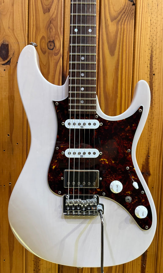 Ibanez AZ2204N Prestige Electric Guitar - Antique White Blonde - Pre-Loved