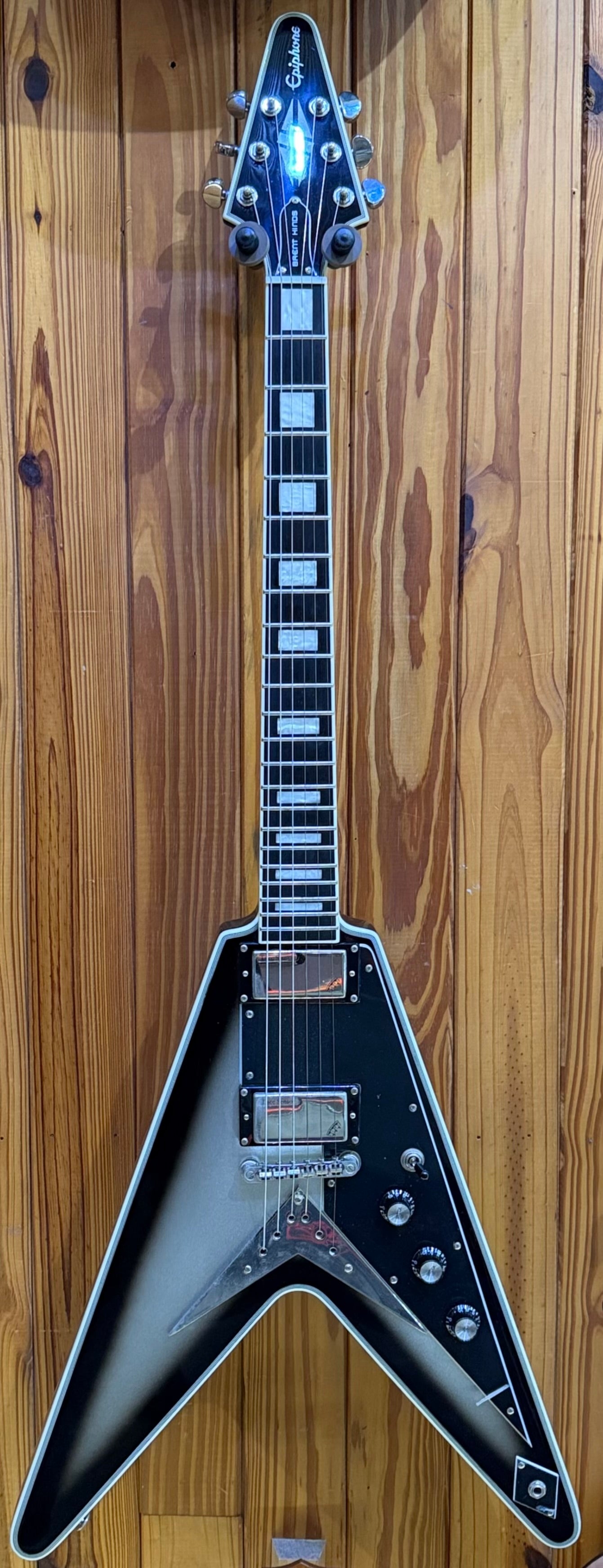 Epiphone Brent Hinds Flying V Custom Electric Guitar - Pre-Loved