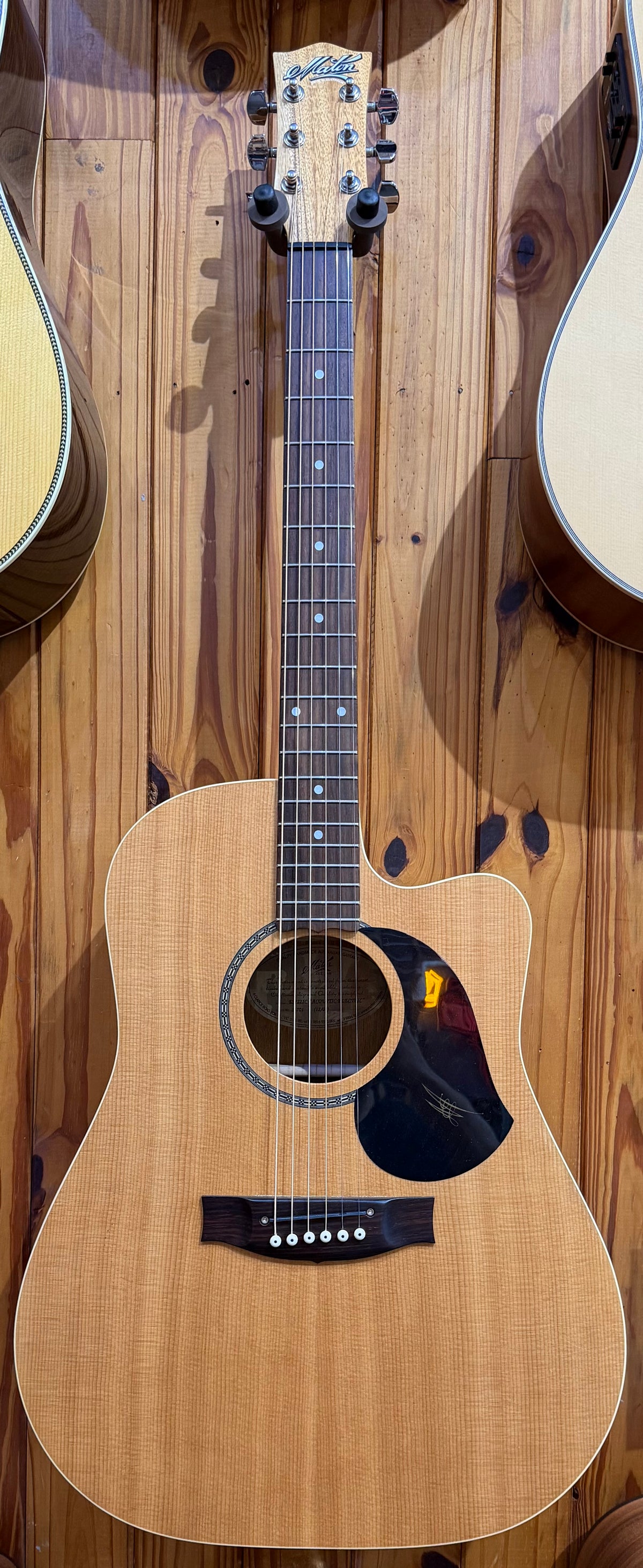 Maton EM225C Acoustic Guitar - Pre-Loved
