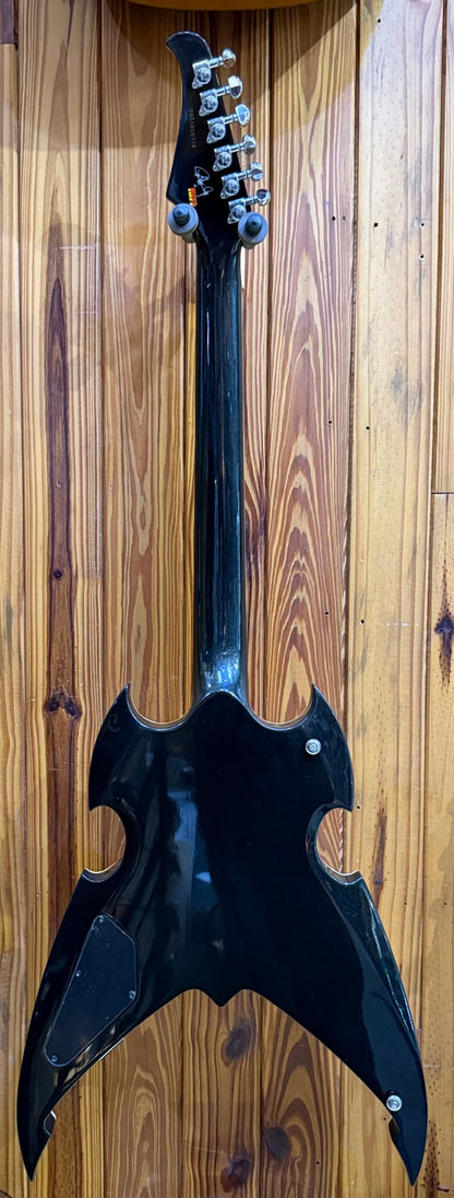 Silvertone Paul Stanley Apocalypse Cracked Mirror Electric Guitar - Pre-Loved
