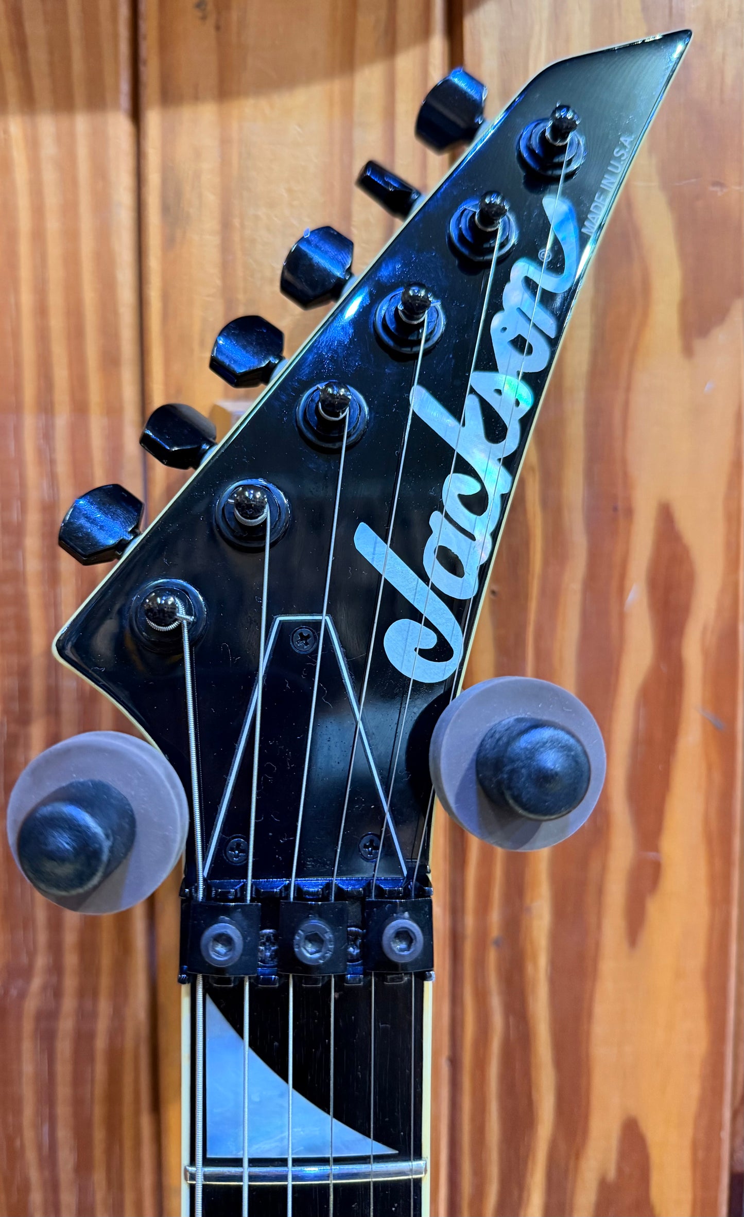 Jackson USA 1999 Soloist SL1 - Eerie Dess Swirl - Pre-Loved