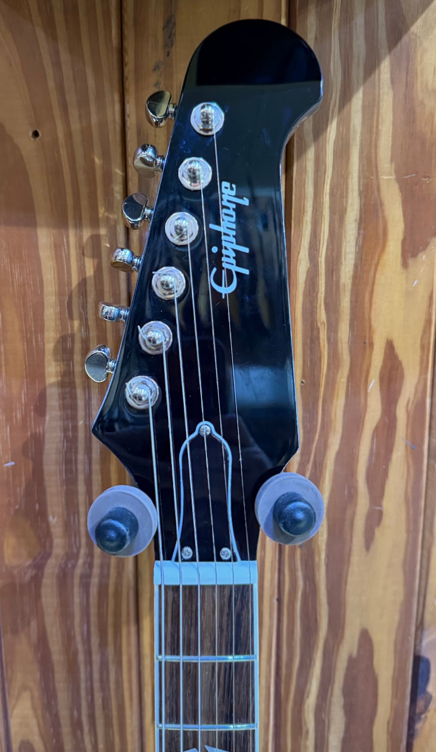 Epiphone DG-335 Hollowbody Dave Grohl Signature - Pelham Blue - Pre-Loved