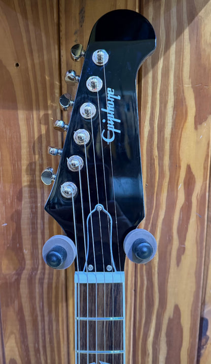 Epiphone DG-335 Hollowbody Dave Grohl Signature - Pelham Blue - Pre-Loved