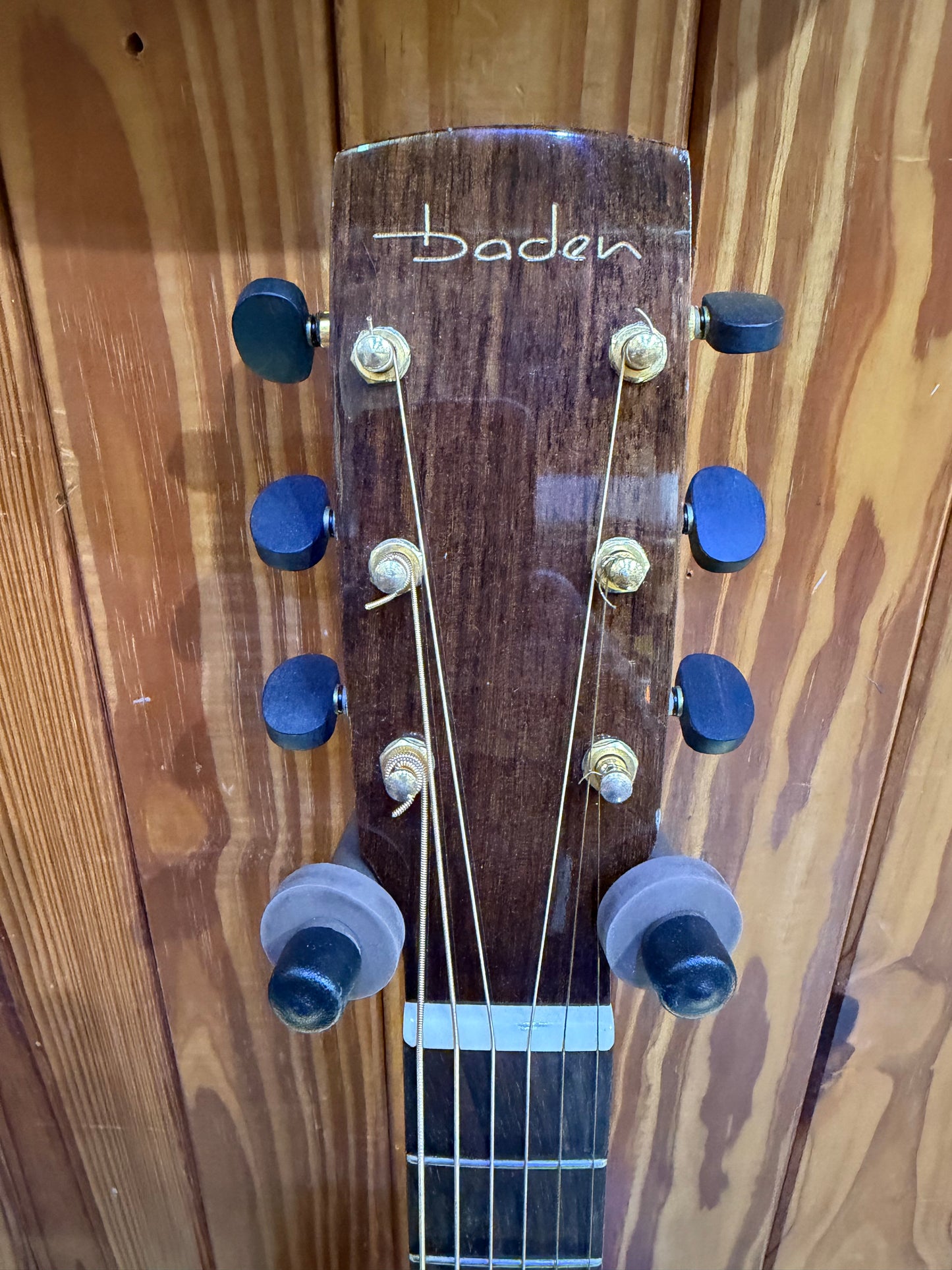 Baden A-Style All-Solid Acoustic Guitar - Pre-Loved