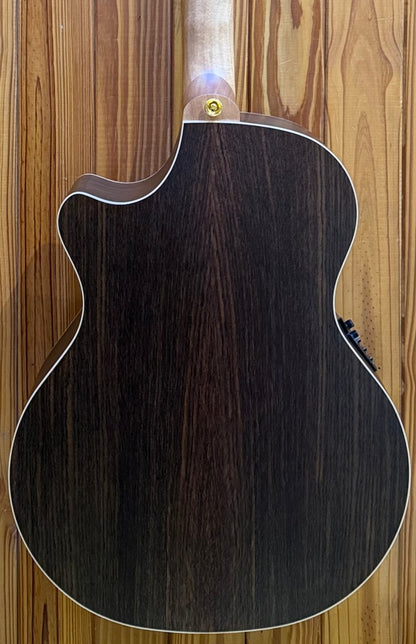 Cole Clark 'Studio Recording Series' Angel AN2EC-RRE - All Rosewood