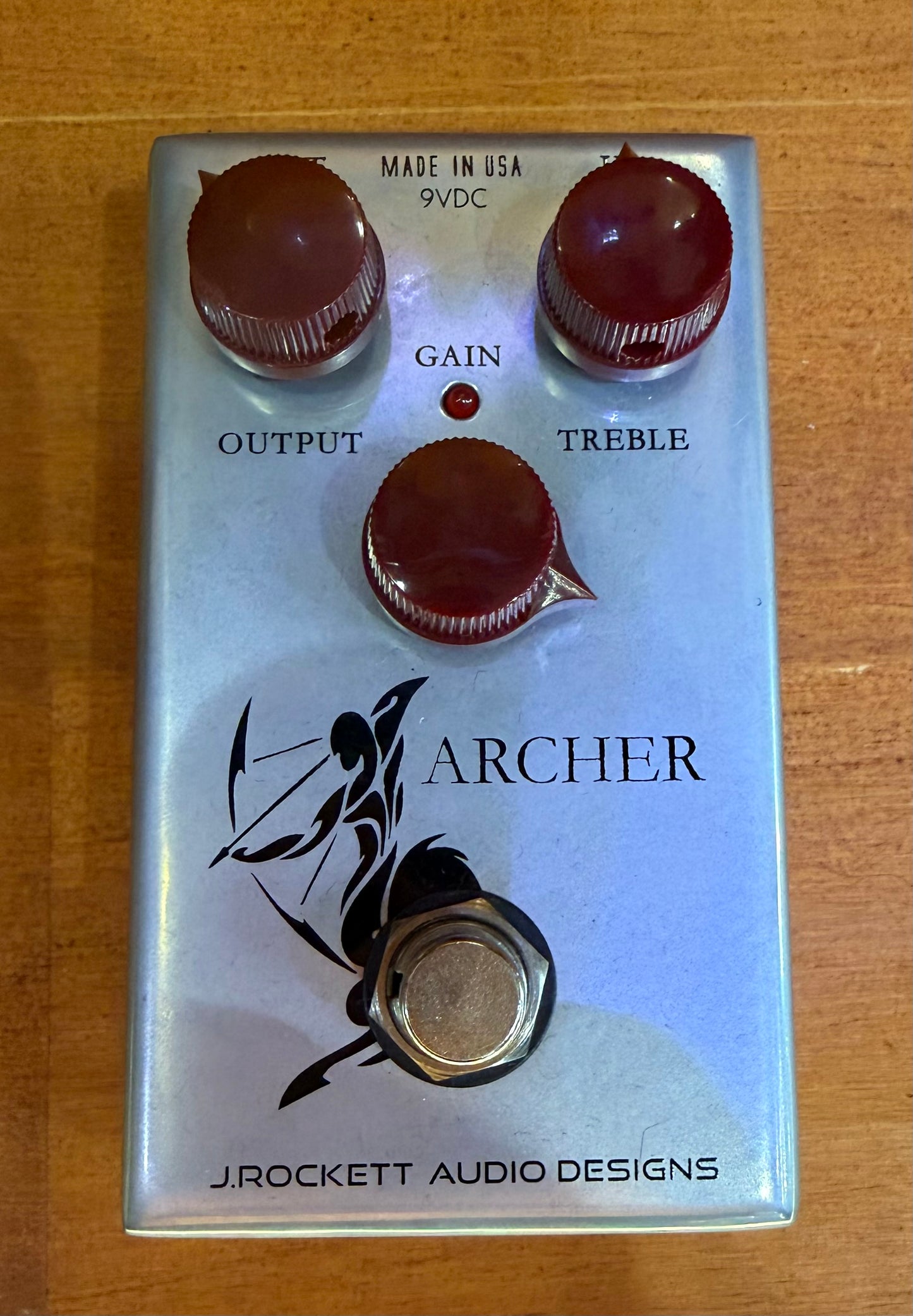 J. Rockett Archer Select Overdrive Pedal - Pre-Loved